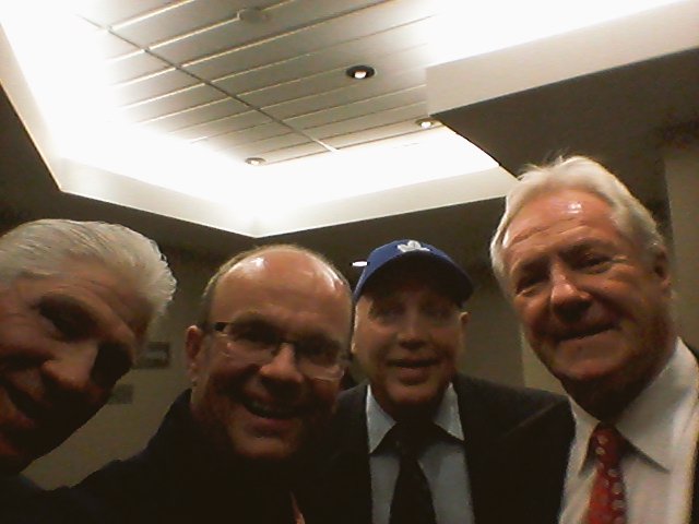 IanRobinsonPA's tweet photo. Great to see these #TorontoMapleLeafs alumni last night including former @HFXMooseheads star #JSGiguere #Jigger https://t.co/QpxchisrAR
