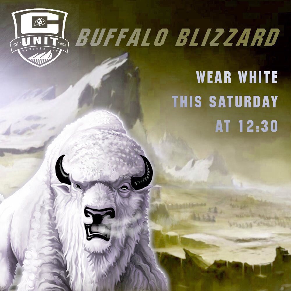 thechargebuffs's tweet photo. SPREAD THE WORD! #BuffBlizzard https://t.co/W7TzHiau8K