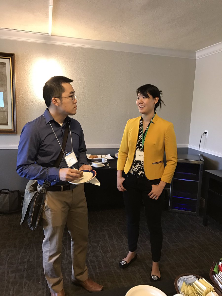 Inscopix's tweet photo. The first day of the #DECODESummit is here! Our DECODE awardees gather and chat before the retreat kicks off! @kwanalexc @vaniacao https://t.co/gFJjfbFKGS
