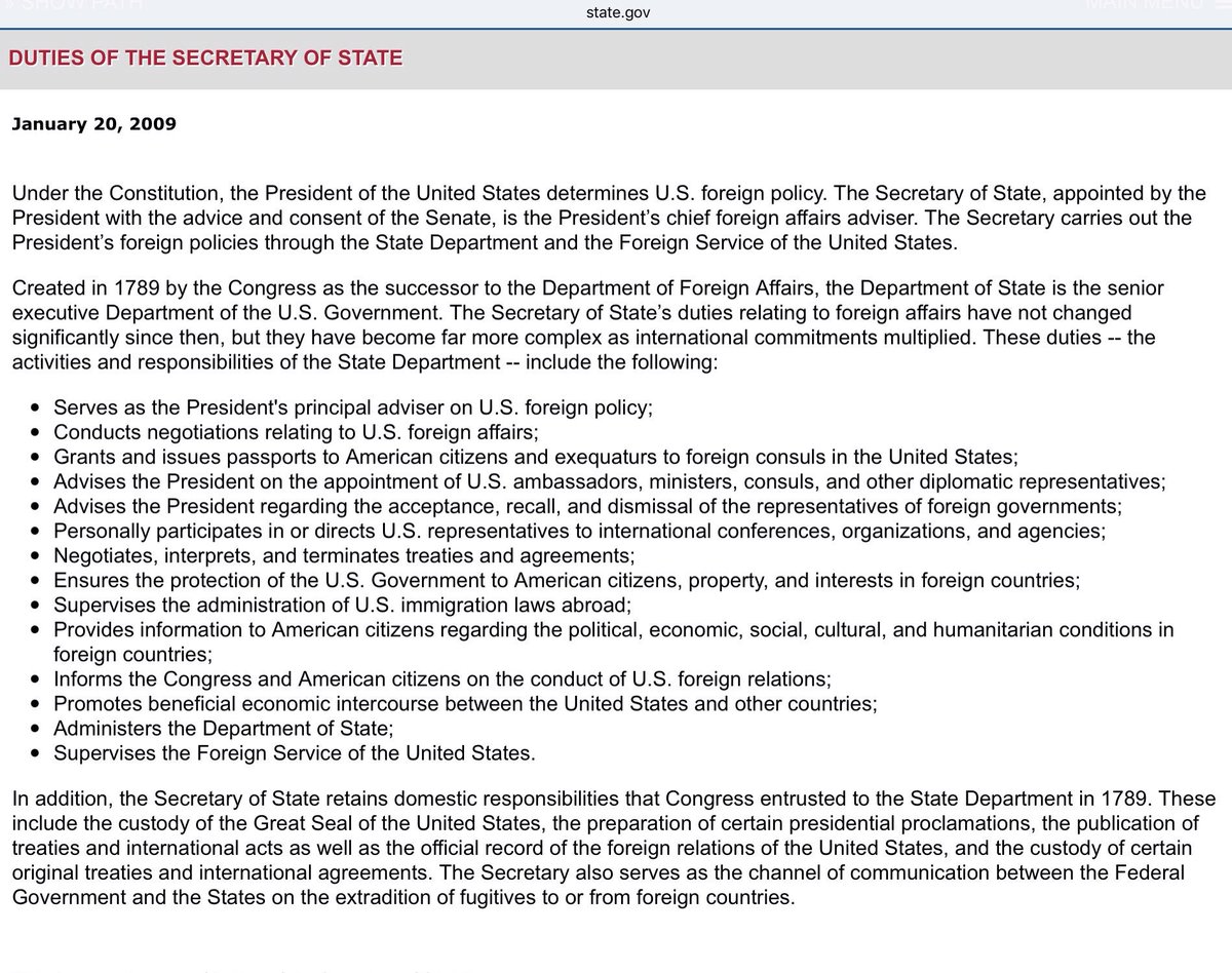 TrishInTheBurbs's tweet image. If she prepared, why was there a #ClintonFail on every single duty of SoS? Prepared4what? The #debate ? She's rehearsed.