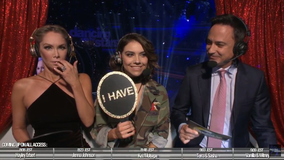 DWTSAllAccess's tweet photo. Last night's #FaceOffNight was lit! π₯ What was YOUR favorite #DWTSAllAccess moment? https://t.co/wkB1NSSlEG