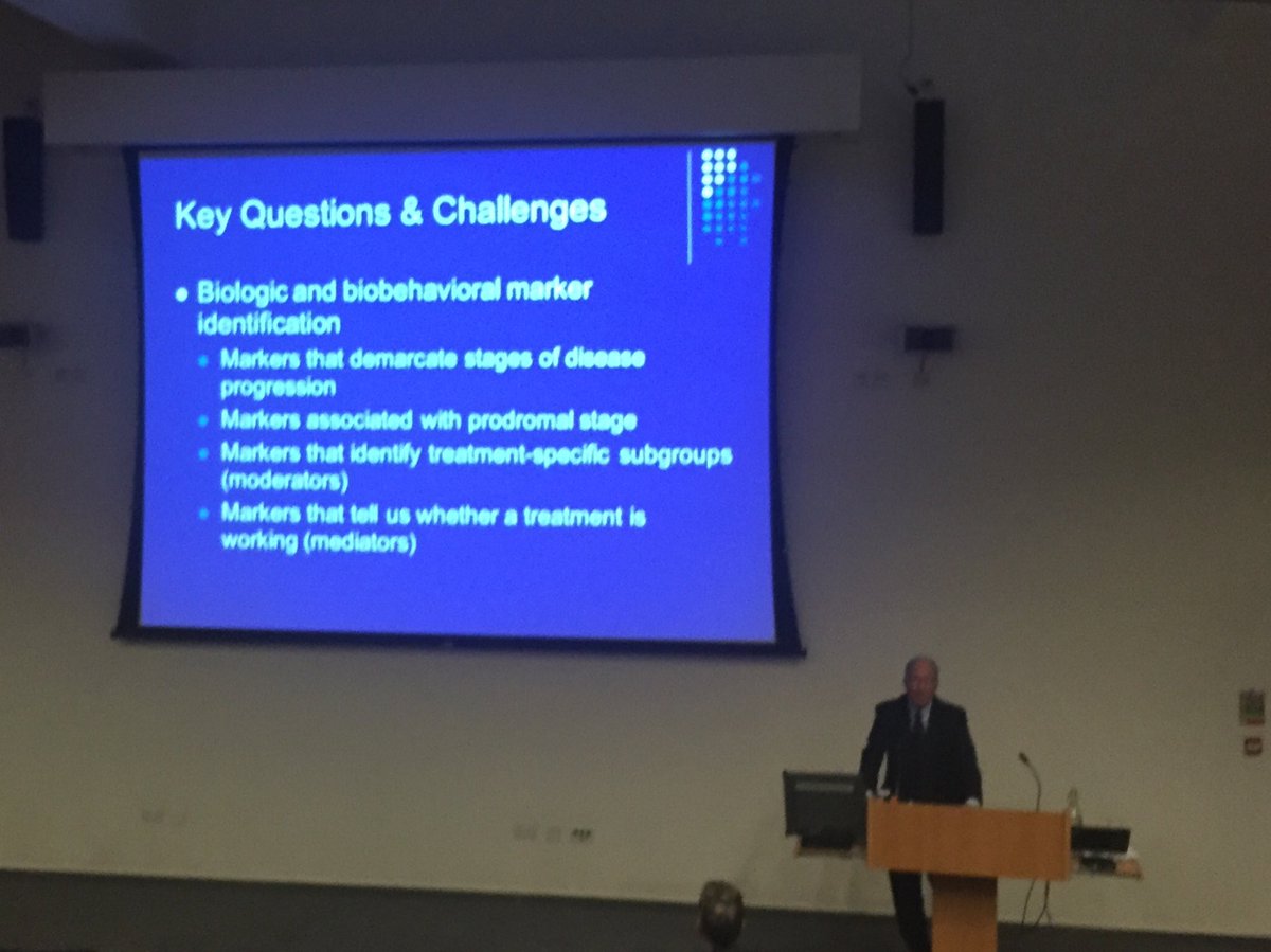 kirstie_j's tweet photo. Biomarkers can help understand multiple different aspects of psychiatric disorders - and they may not all be the same! #PaykelLecture https://t.co/Df6QgTR5I7