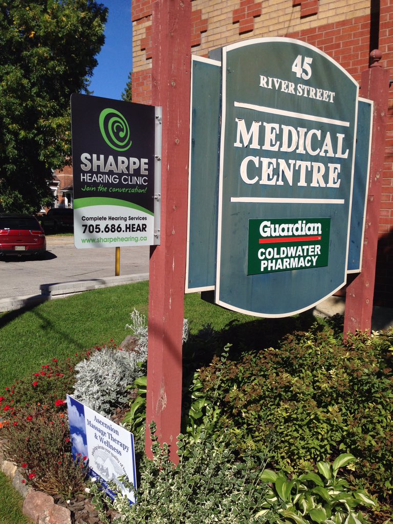 HearingSharpe's tweet photo. SHC is now open in #Coldwater! Call us (705)686-HEAR.#sharpears #hearingloss https://t.co/0rwsEtym1p