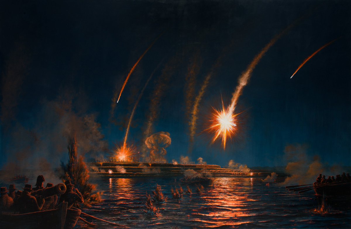 CThompsonGeorge's tweet photo. This Saturday!  Don't miss #Warof1812 Symposium with @MarcLeepson on Francis Scott Key and "Star-Spangled Banner"! https://t.co/0BbNwrhfu5