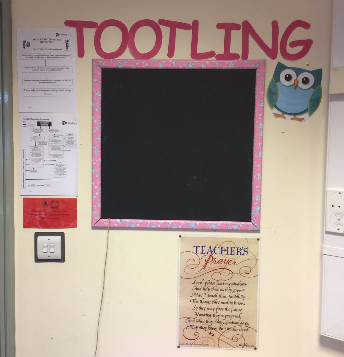 sazzles1410's tweet image. Thank you #Pinterest for the idea of a #tootling board Can&apos;t wait to start using it! #transformationalteaching #TootlingTuesday #education