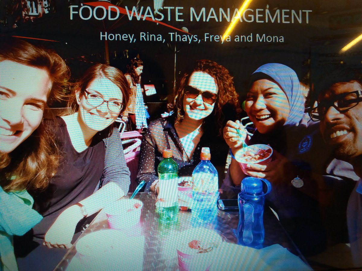 rinacumie's tweet image. #JointProgram#MGG2016#PGC2016#CoolTeam#EnjoyToWorkTogether#FoodWasteManagement#Succeed