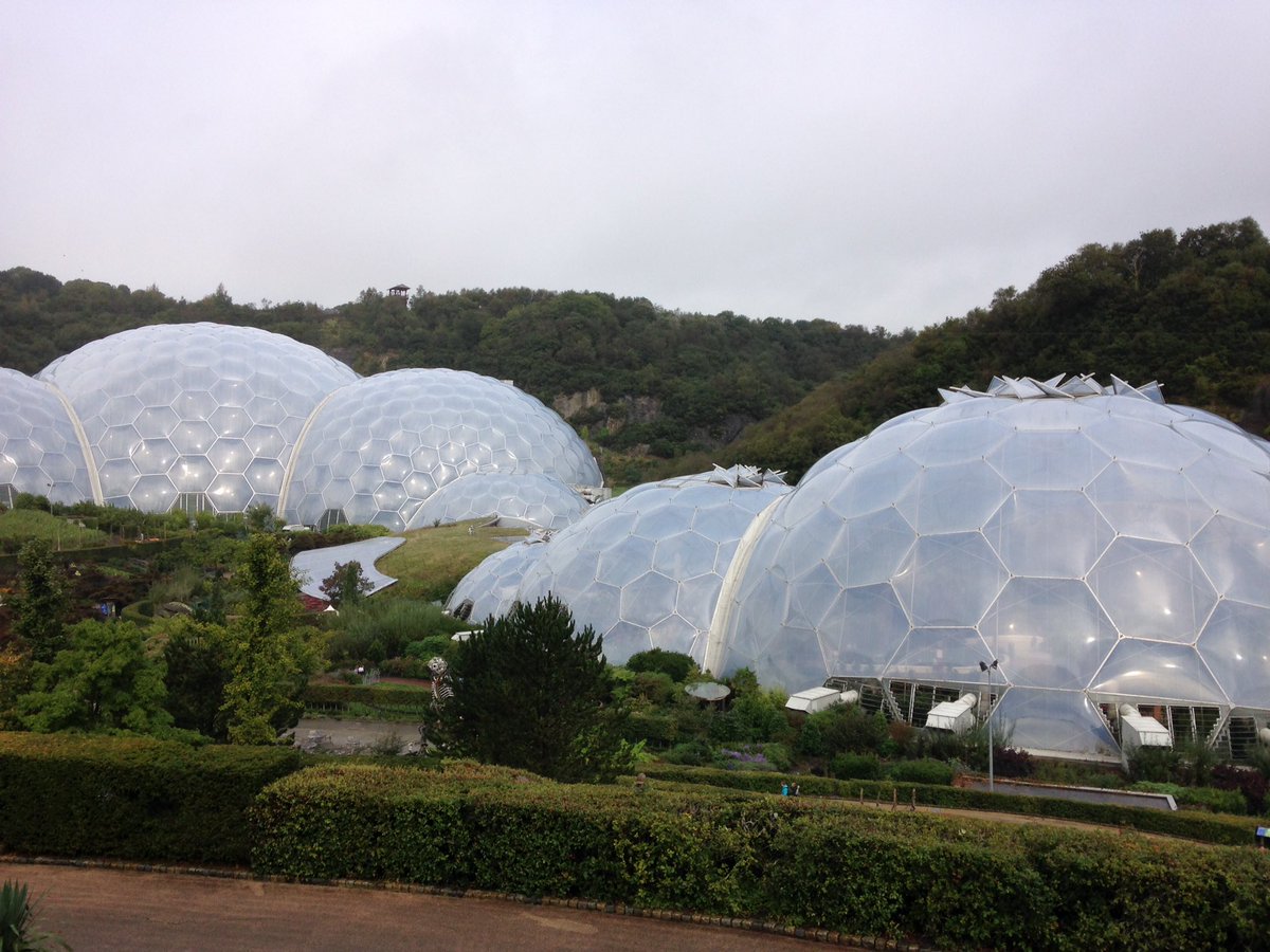 Alona_Armstrong's tweet photo. Great 1st day of @NERCscience SPIES project hosted by @NatSolarCentre @edenproject Fab stakeholder partners! https://t.co/EhpiHeHUmR