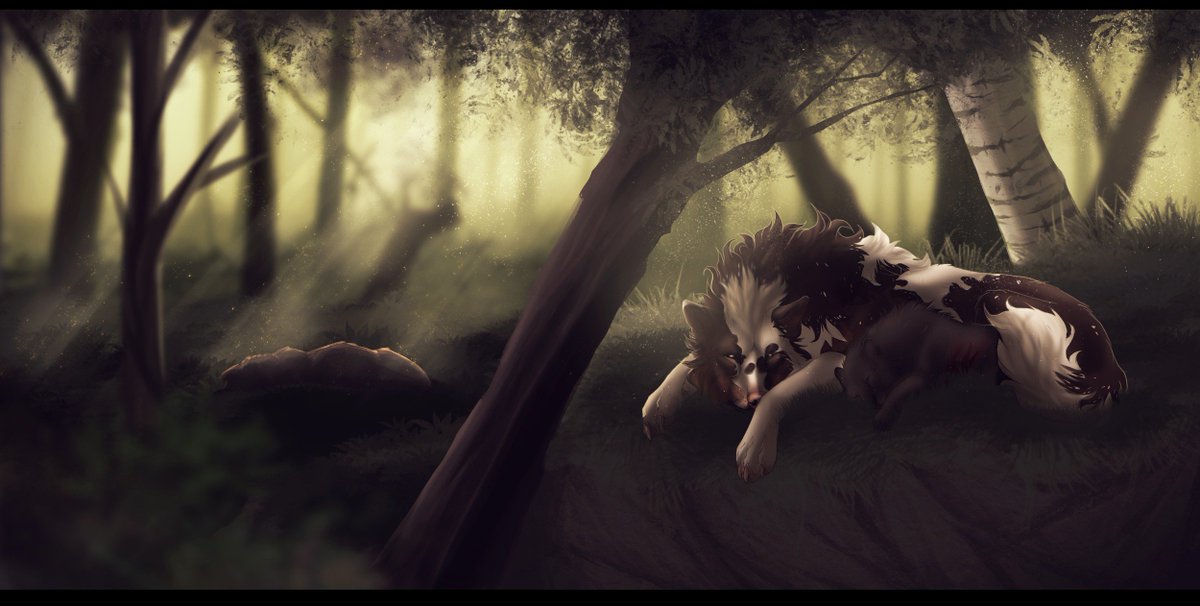 kalmansielu's tweet photo. Rite of Dominance commissions~ 
#tokotas https://t.co/TDoTY8r63j