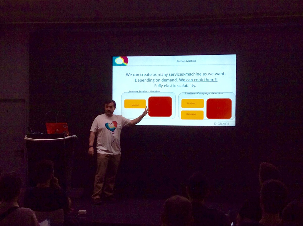 miguelvilata's tweet image. Service machines, a #symfony SOA service approach to store your bundles in different locations #phpsoa @symfony