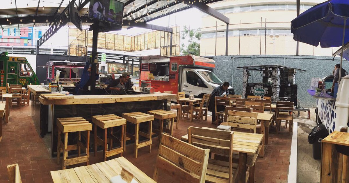 Ya estamos instalados en <a href="/ParqueBistro/">ParqueBistroDelta</a> hoy compartimos con <a href="/Touchdown_HB/">TouchdownHB</a> <a href="/elNACHOGABACHO/">EL NACHO GABACHO</a> <a href="/LaAreperiaMX/">LaAreperiaMX</a> @DeAltura_ff