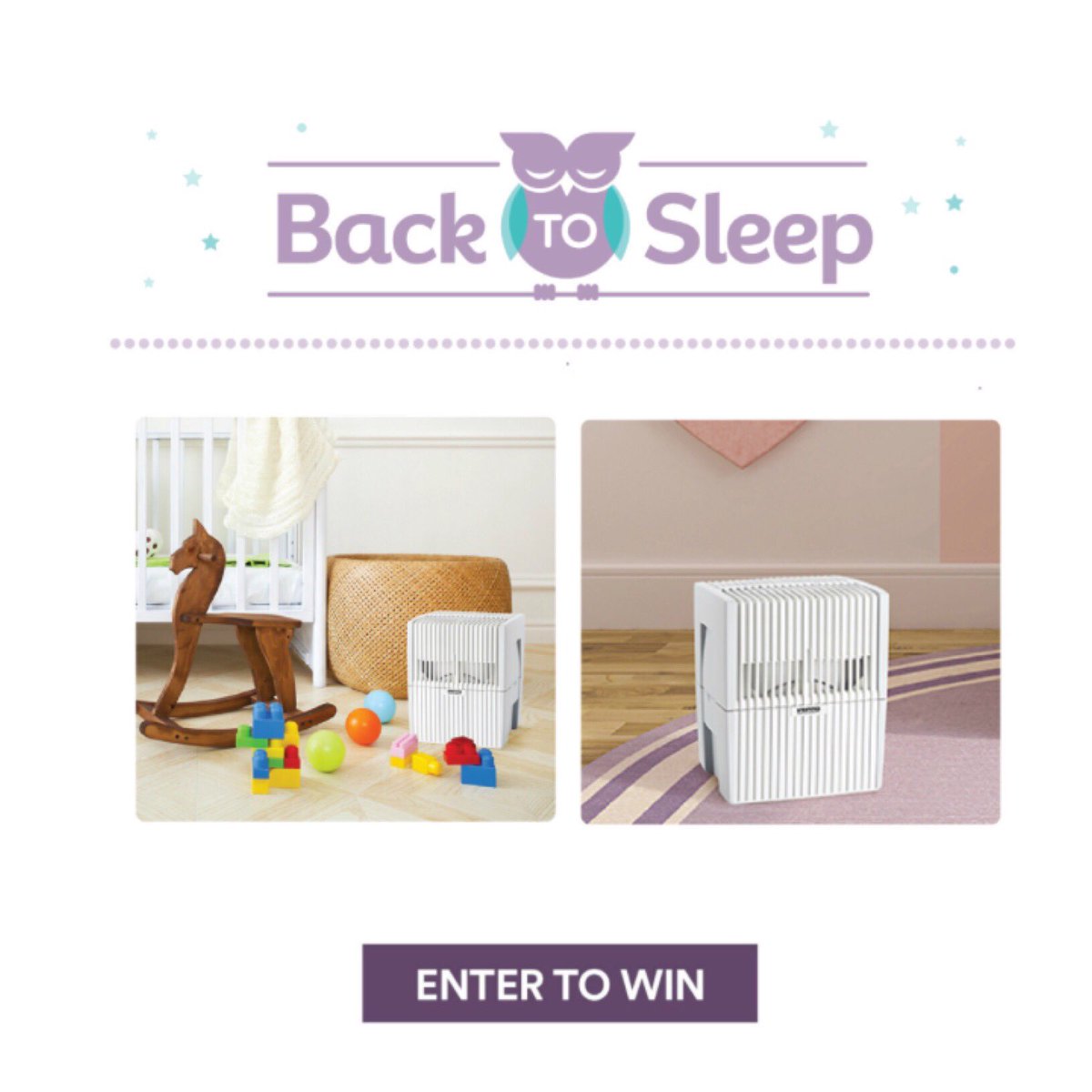 Twiniversity's tweet photo. Venta Airwasher fans: don't forget to tweet &amp; share @TheGuguGuru #BackToSleepBaby #giveaway after entering https://t.co/sQimTnLvAo