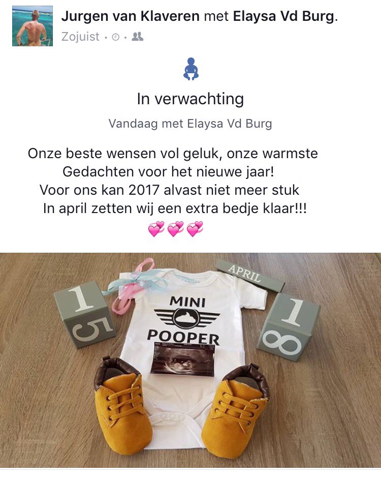 Zo onwijs trots kan het gewoon nog steeds niet geloven.Mijn lieve broer en schoonzus worden pap en mam😍🍼❤️