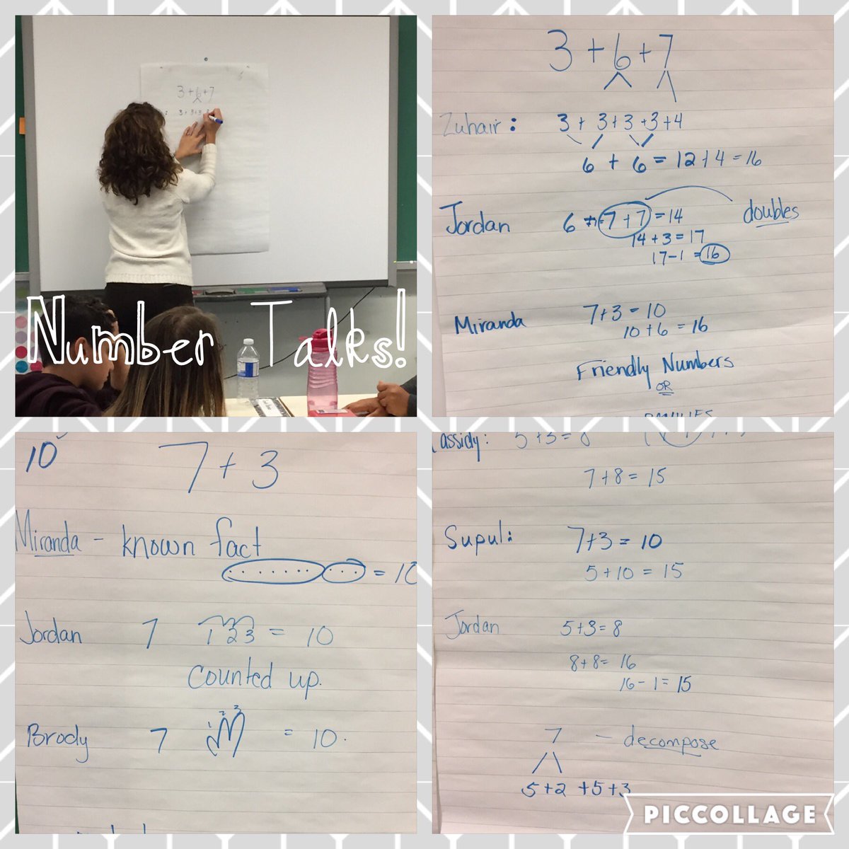 MrsBtvdsb's tweet image. Refresher Number Talks w/ @kmailrobertson #loveournewcoach #supersilentsignals #friendlynumbers #tvdsbmath @WilfridJuryPS
