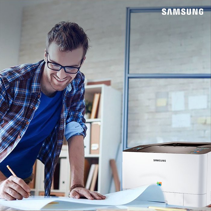 Que nada interfiera con la pasión que le ponés a tus proyectos, recordá que contás con el apoyo de las #ImpresorasSamsung #Samsungpy