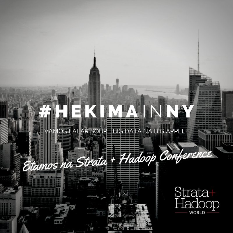 Fique ligado na #HekimaInNY: nossa CPO <a href="/carolinabigonha/">Carolina Bigonha</a> e nossa COO <a href="/marciaasano/">Marcia asano</a> tuitarão por aqui direto da #StrataHadoop!