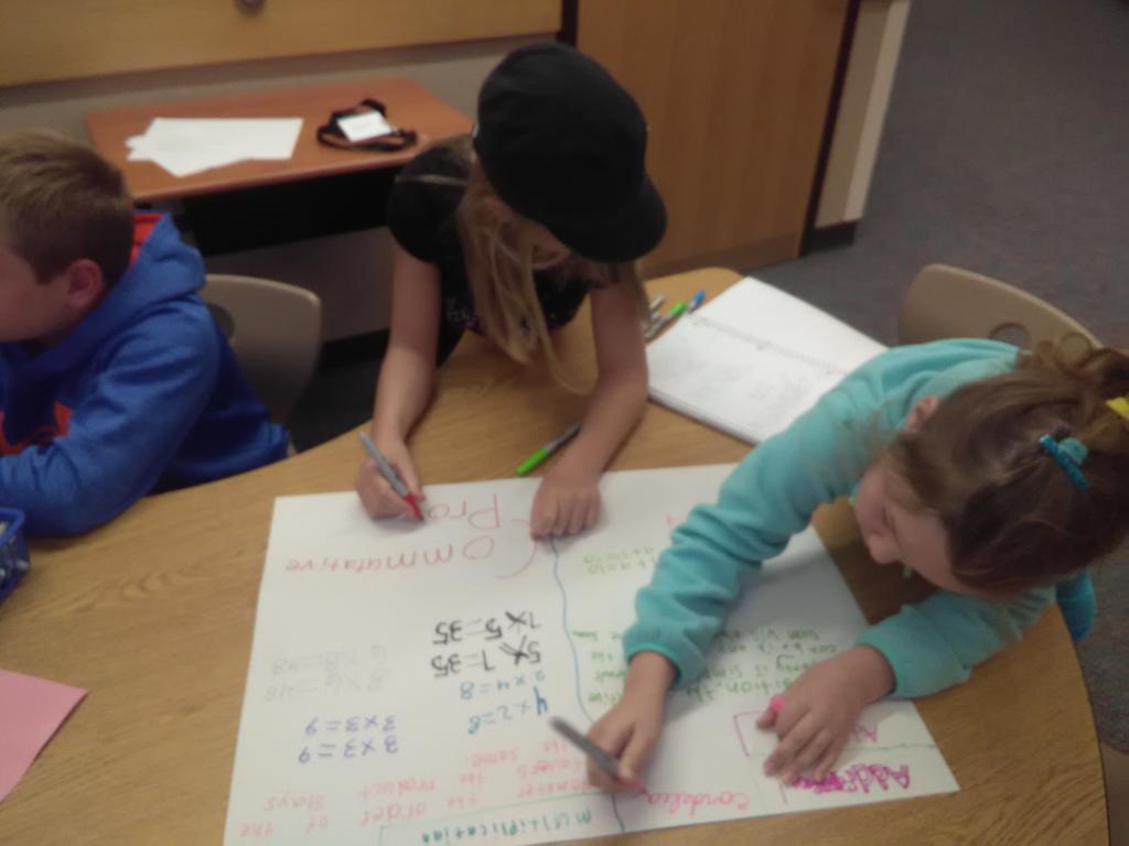 SraSparks's tweet image. Loved helping in third grade today. #propertiesofoperations #mathrocks #tceteamwork#algebraicthinking