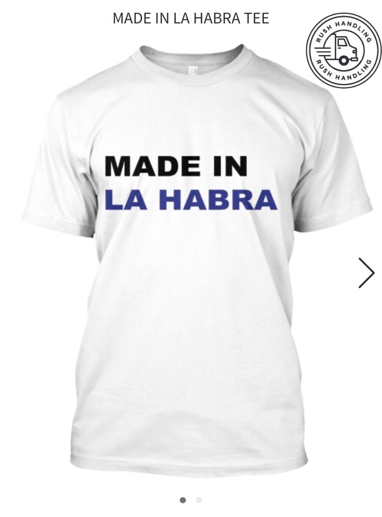 EpochShirts's tweet photo. BUY MY FIRST SHIRT HERE FOR ONLY $15 https://t.co/mqwGfRBxVT #EPOCHSHIRTS #LHHS #LAHABRA #LH17 #CLANPRIDE https://t.co/Wt01l6TUf7