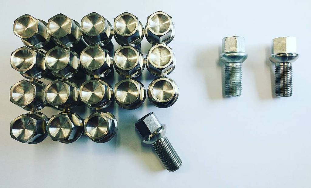 TWMPerformance's tweet photo. #twmperformance #titanium #performance #lugbolts for #audi and #volkswagen. Corrosion resistant and soon to be #pvd… https://t.co/dYCiMICqkn