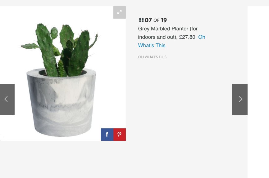 Thanks <a href="/HB/">House Beautiful UK</a> for featuring <a href="/OhWsThis/">Oh What's This</a> &amp; <a href="/tillyworth/">Tilly Worth</a>'s marble planter in your 18 marble decorative home accessories! Great list! 😊  x