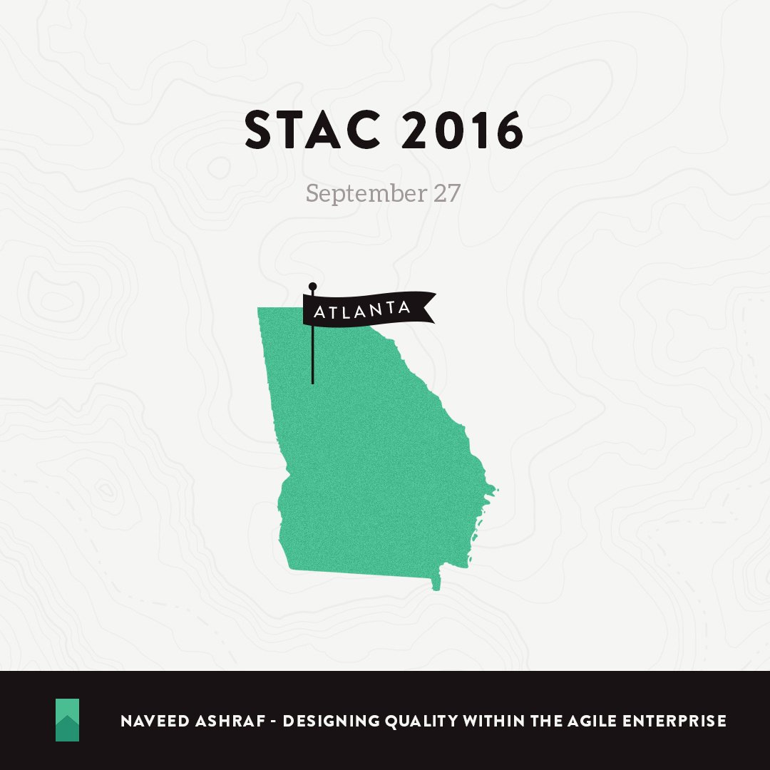 liminalarcgroup's tweet photo. Our own @atlnav will be speaking at 3:30 today during #STAC2016. https://t.co/S43RcBGKJn