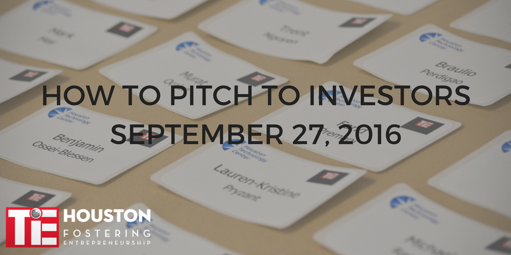 TiEHSTN's tweet photo. Today is the day! We are at @HouTechCenter ready to inspire #TiEHouston entrepreneurs. https://t.co/OhV0y6zppk