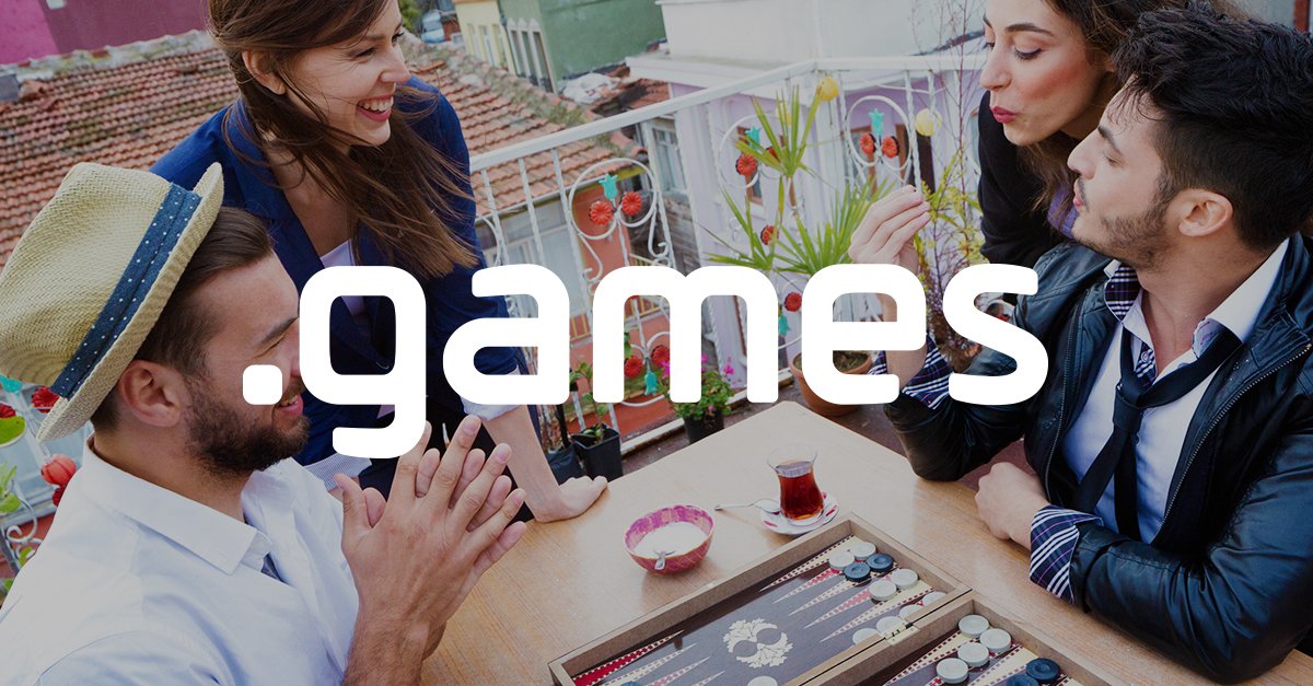 namedotcom's tweet photo. Have you registered your https://t.co/SBlrhqOa4x yet? Here's your chance: https://t.co/gs3PZVD4Vf #dotGAMES https://t.co/rbIv8rGYoY