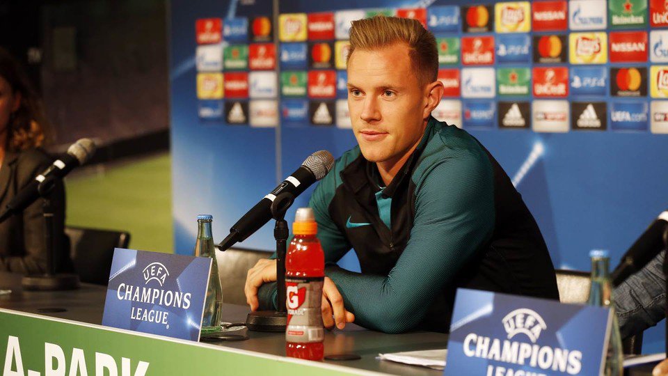 FCBarcelona's tweet image. Ter Stegen looking forward to ‘special’ homecoming: ow.ly/c8P0304CsOq #BorussiaFCB #FCBlive