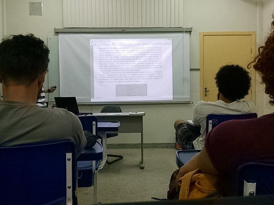 _douglascruz's tweet image. Frase de hoje, &quot;Ninguém precisa estudar esse assunto pra implementar essas coisas&quot;. Peguei minhas coisas e fui embora. #bemquequeria #ecomp