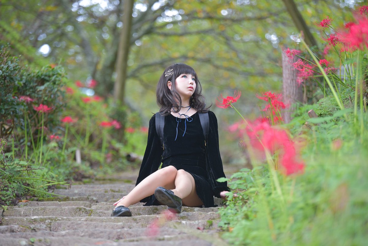 柊 花音 Twitter ನಲ ಲ 彼岸花ポートレート Photo By プン山さん Kusozakocamera 柊 花音 Twitter ನಲ ಲ 彼岸花ポートレート Photo By プン山さん Kusozakocamera