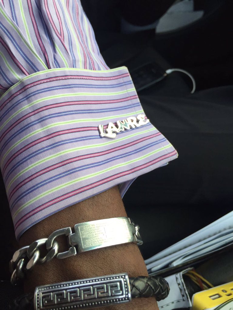 AyoNaledi's tweet photo. Useful. Unique. His 
#ayonaledi #customcuffs #mensfashion https://t.co/22HMcCXQdN