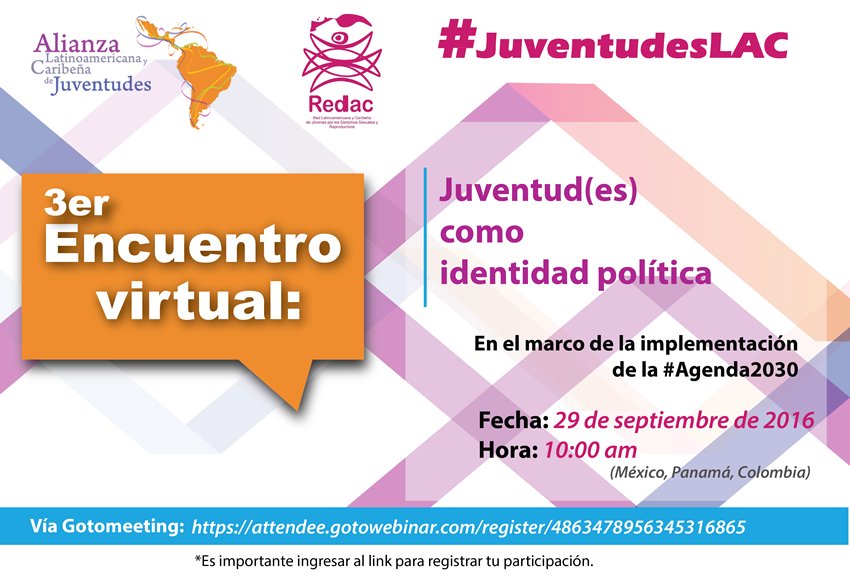 AlianzaLACJuventudes tweet media