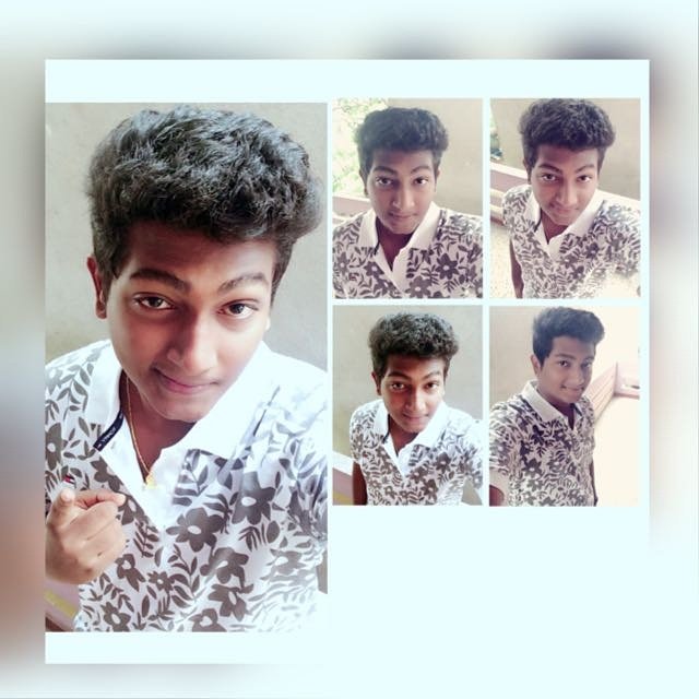 RavirajAjith's tweet image. Morning love! Clean shave