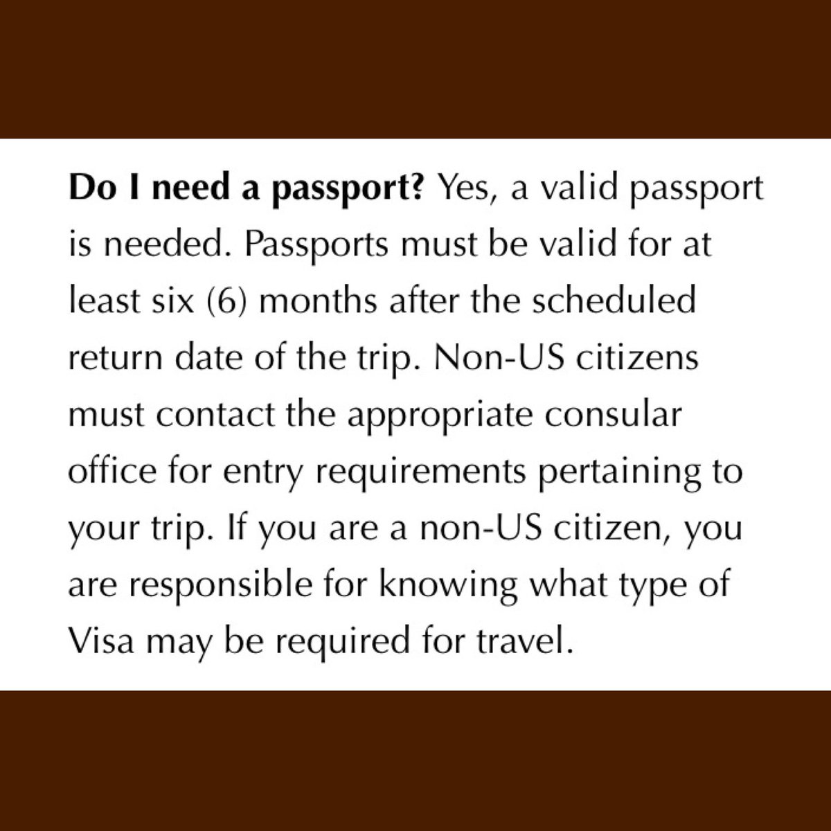 ProFootballShip's tweet image. There's still plenty of time! Make sure to get your #passport for a stress free boarding experience! #knowbeforeyougo #royalcaribbean #nfl