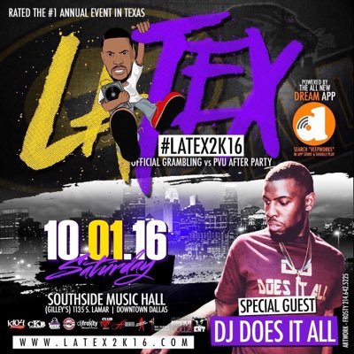 DjDuPree08's tweet photo. @DjDoesItAll #latex2k16 #CKDjs #DreamApp https://t.co/V3LfNdBBp6
