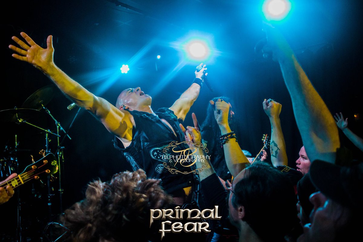 PrimalFearBand's tweet image. #WhenIWakeUpICrave METAL!!!