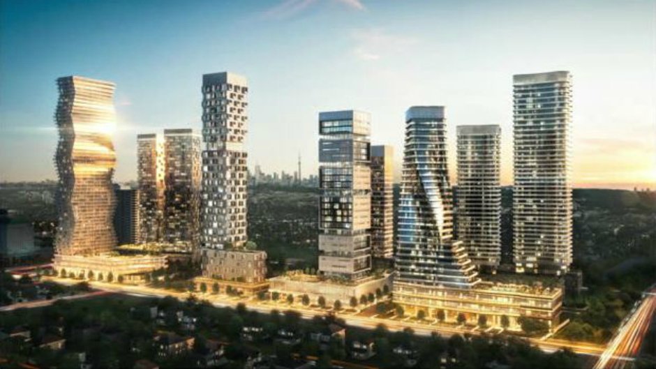 BNNBloomberg's tweet image. Rogers family unveils 10-tower condo project in Mississauga, Ont., makes foray into real estate fw.to/UuQ7Rbk