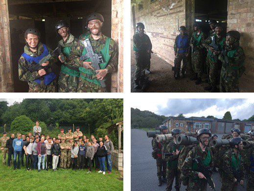 DerbycollegePS's tweet photo. Re-live the memories! Army residential July 2016 #DC_trips https://t.co/MjulRlF9sk