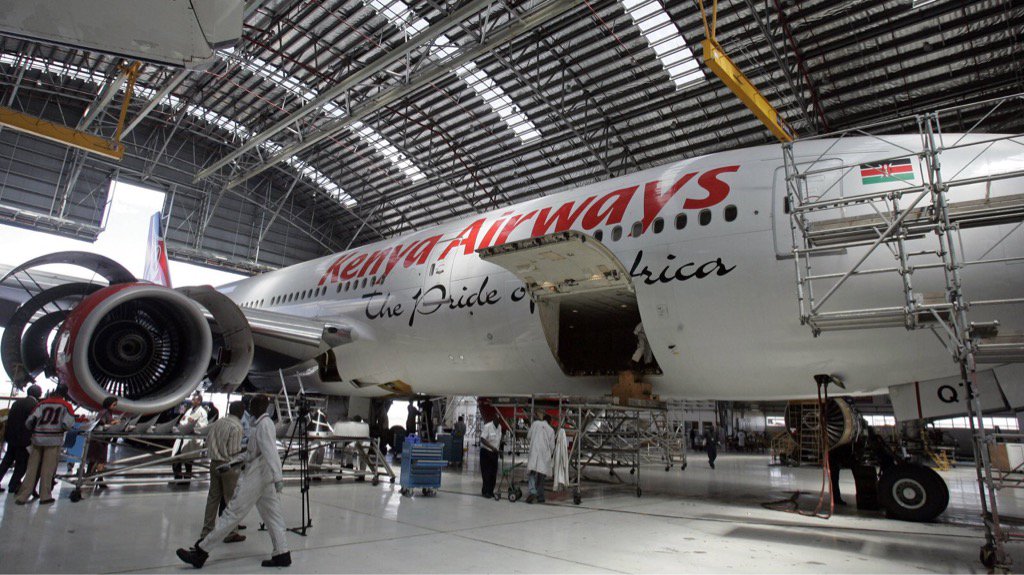 Kenya Airways, once the "pride of Africa," is selling off yet another piece of itself
algo.fyi/izuw