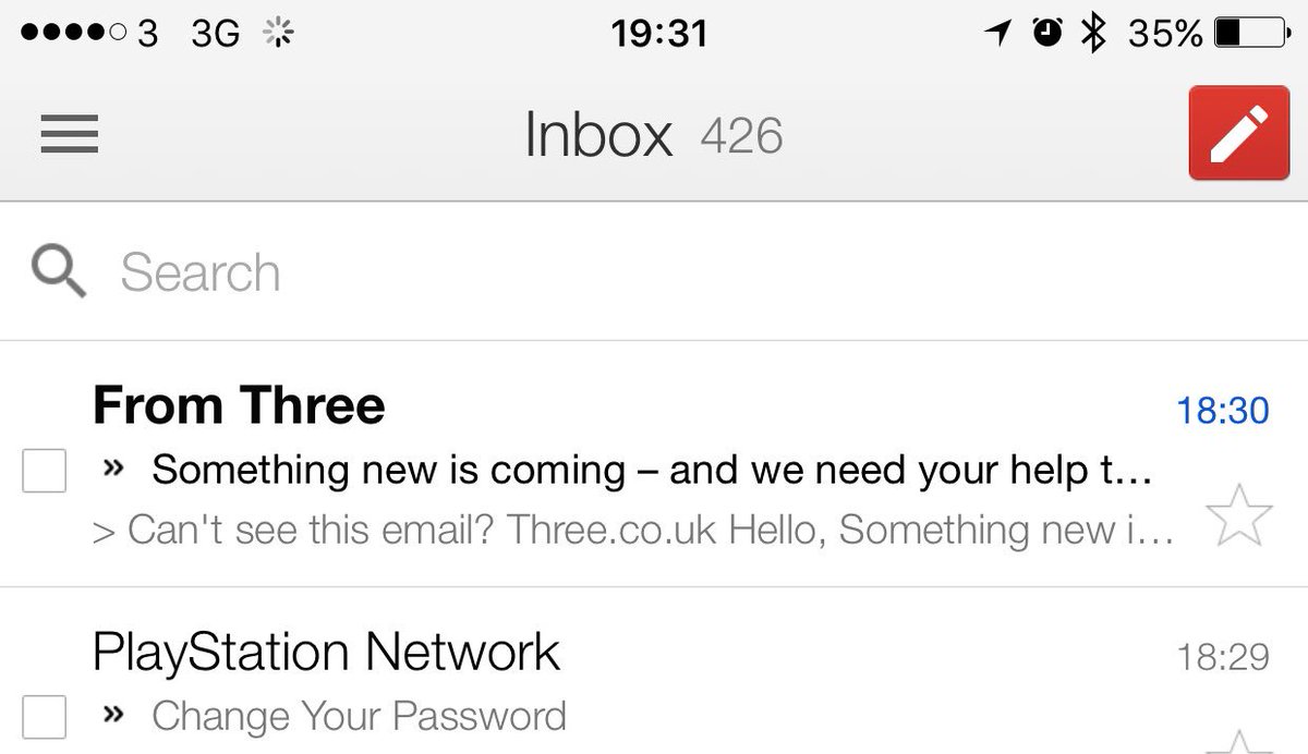 psmorrison's tweet image. Is it Visual Voicemail @ThreeUK? Is it? That would be awesome! Is it? #visualvoicemail #isit