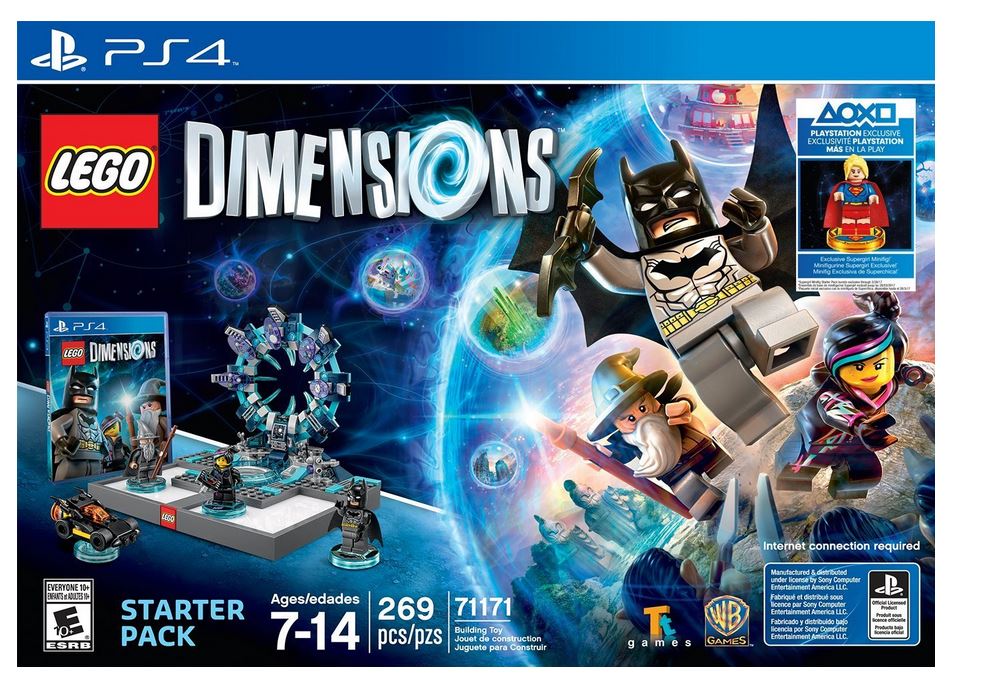 lego dimensions starter pack ps4 game