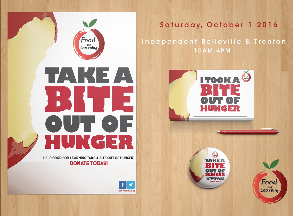 market_high's tweet photo. New Campaign for @TheHPELF @food4learning 
Take A Bite Out Of Hunger!

#takeabiteoutofhunger #graphicdesign #print #poster #typography https://t.co/vumwCnC679