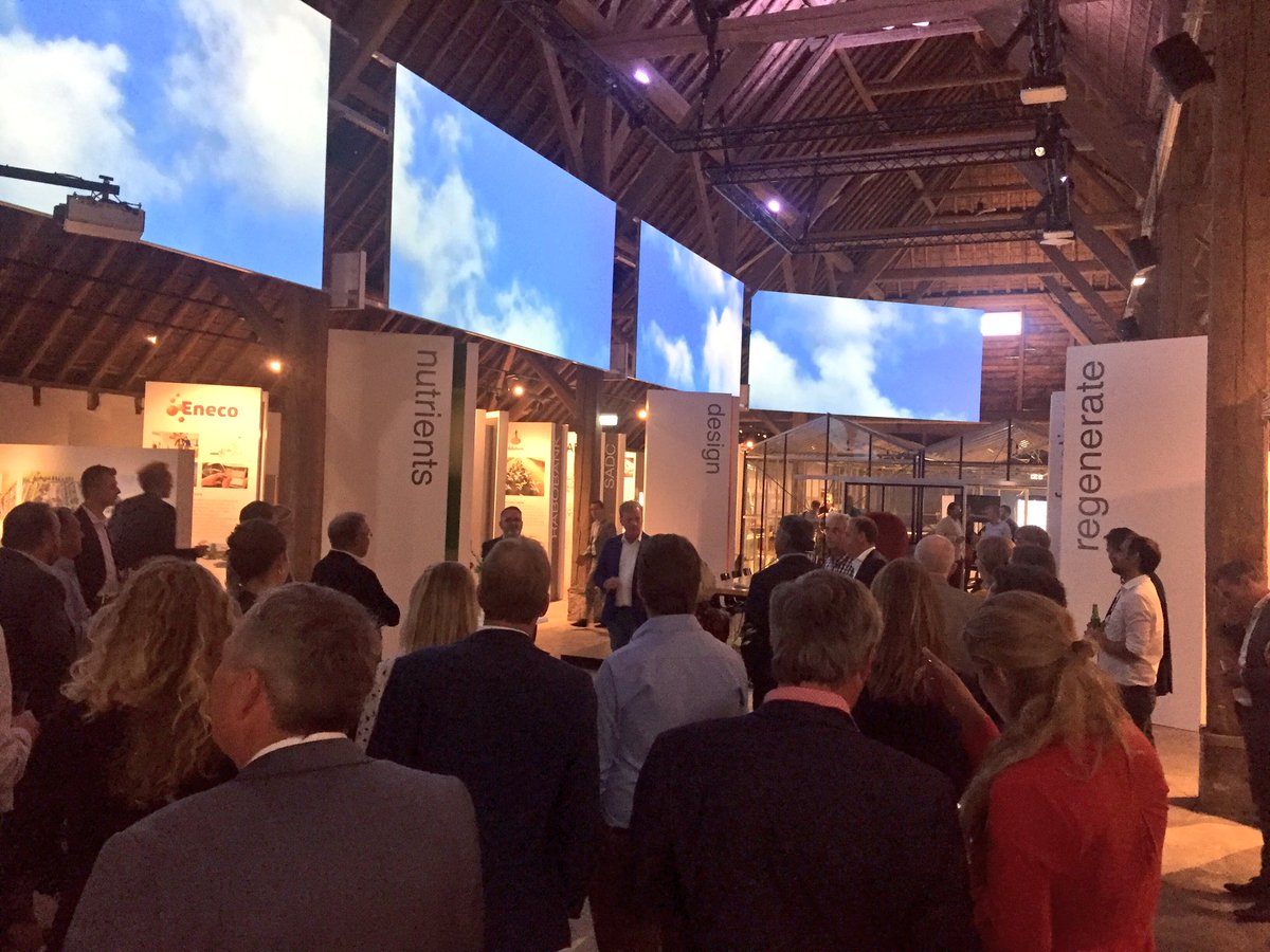 1e onroerend goed business club #haarlemmermeer op locatie bij gastheer @SADC_NL