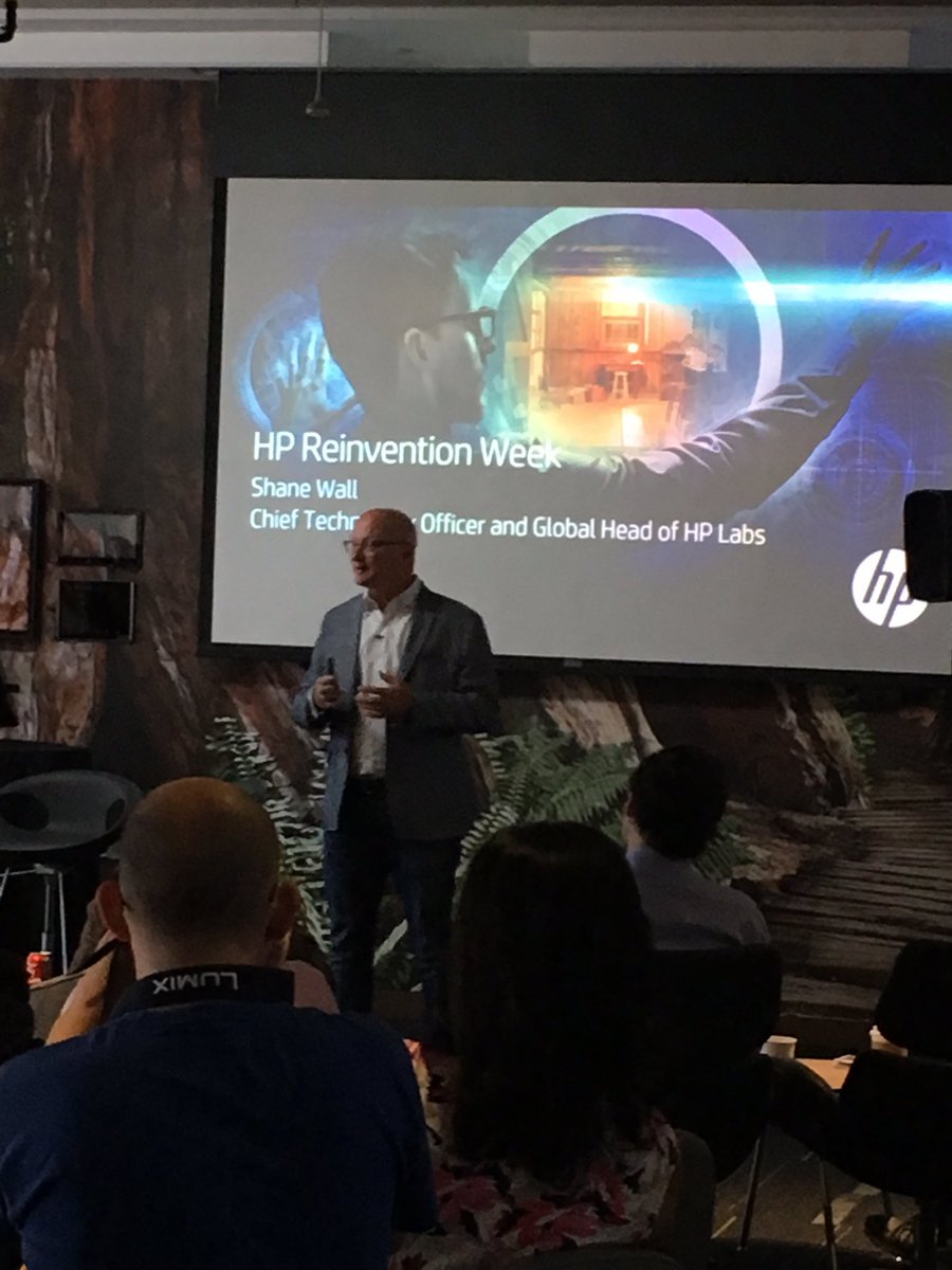 Proud to be part of <a href="/hplabs/">HP Labs</a> and kick off next 50 years of disruption with reinvention week! #Next50inTech