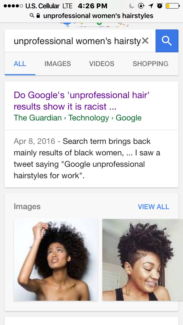 Badgurlkate On Twitter The Google Results For Professional