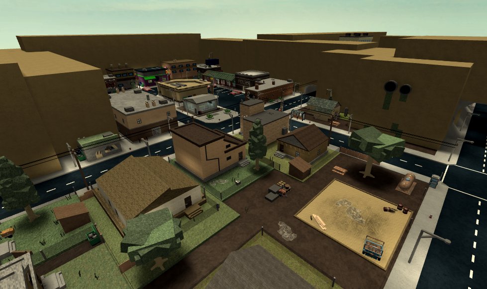 Snake On Twitter Making A Ghetto Is Hard Work - ghetto roblox pictures