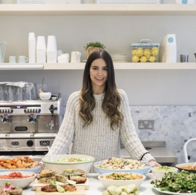 Three tips for foodie startups from Lily Simpson, founder of the