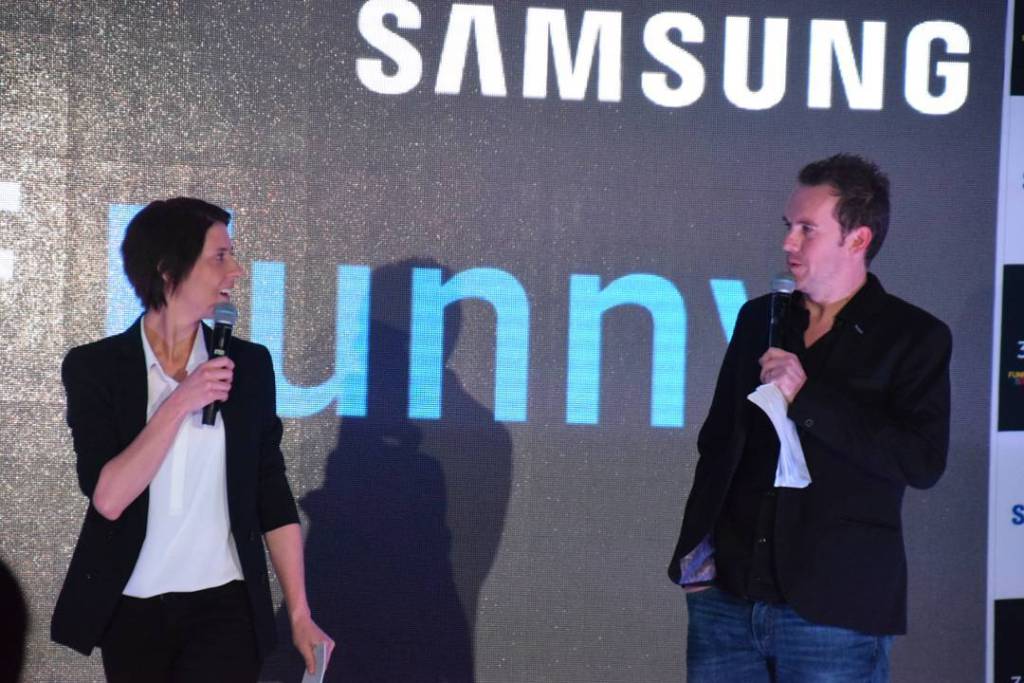 DKEXPphoto's tweet photo. Funny or Die Award Ceremony #360degreesoffunny #SamsungExpressions #samsungโฆ https://t.co/cDpd7Cj8tY https://t.co/Nd7iLu6udN
