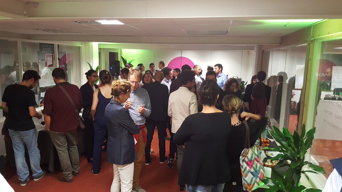agencedisobey's tweet image. Inauguration de The @GreenPlaceToBe le nouveau lieu qui mixe #greenbusiness et  #innovationcollaborative ! #nantes