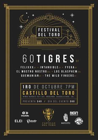 ElMostroNostro's tweet photo. Próximo baile con excelentes bandas foráneas y locales. Se va a poner bueno!!! https://t.co/lmAiF4KtZt