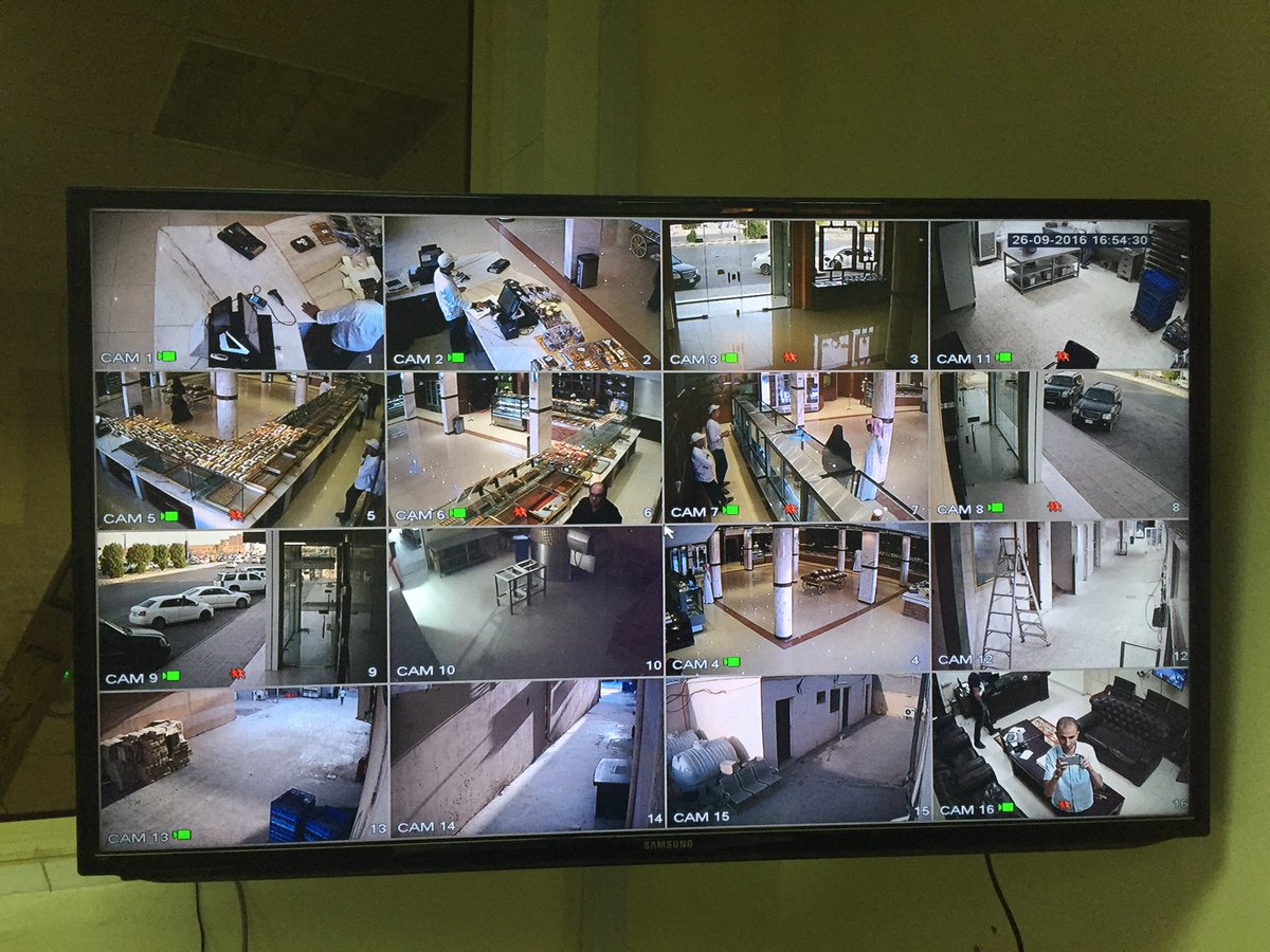 تنفيذ مشروع كاميرات مراقبة عالية الجودة لسلسلة #مخابز بحفر الباطن                          info@taleaa.com..  0594102153